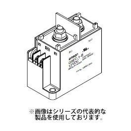 オムロン G9EC-1-B DC24V DC力強さ中次ぎ 200A手合い 開閉・通電手合い 接触点精神的な統合1a ねじ端子