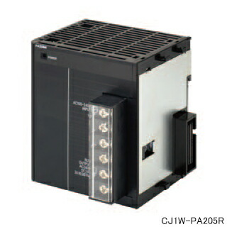 オムロン CJ1W-PA205R  SYSMACCJ続きものACワット数社会的単位 ワット数起電力AC100～240V 最終生産物静電容量DC5V(5A) DC24V(0.8A) 足し加える25W 動かす中最終生産物付