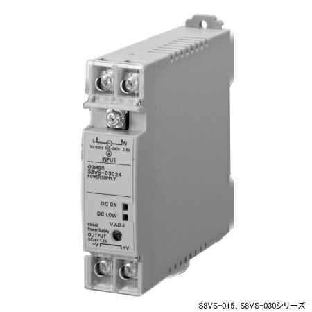 楽天市場】オムロン S8VS-03024 ユニット電源 標準タイプ 入力AC100