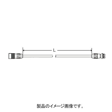 オムロン ZX2-XC4R スマートセンサ レーザ変位センサ CMOSタイプ用センサヘッド延長コード 4m
