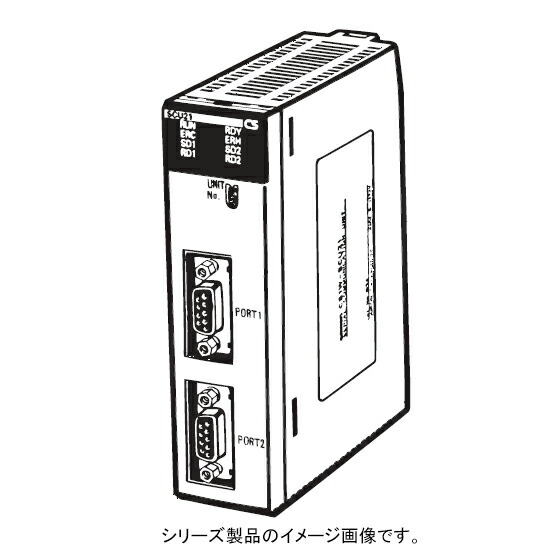 オムロン　CJ1W-ETN21 Ethernetユニット OMRON CJ1W-ETN21 10/100 Base-TX, 10/100 MBIT, 370 MA