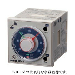 オムロン H3CR-FN AC100-240/DC100-125 ソリッドステート・タイマ ツインタイマ フリッカオンスタート 48×48粍 限時動くこと/限時引きかえす・自分自身引きかえす 11Pソケット繋ぎ合わせる 0.05s～300h 接触点最終生産物中次ぎ2c