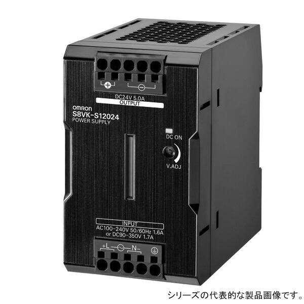 【新品未開封】スイッチングパワーサプライS8VK-S24024 オムロン オムロン(OMRON) S8VK-S24024 スイッチング・パワー