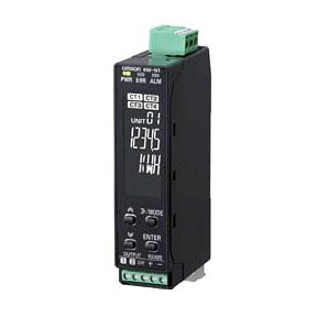 オムロン　KM-N1-FLK 超小型サイズ　電力量モニタ 適用相線式:単相2線式、単相3線式、三相3線式 RS-485通信 パルス出力 脱着式コネクタ