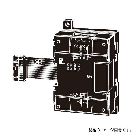 オムロン CP1W-8ET 小型PLC 取りひろげるI/O単一のもの 最終生産物8点 トランジスタ（シンク）