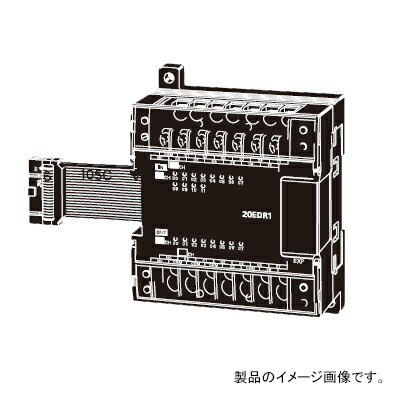 オムロン CP1W-20EDR1 拡張ユニット 入出力ユニット 入力12点 出力8点 リレー
