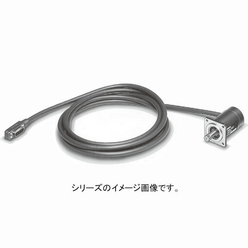オムロン 3F88L-RS17 カムポジショナ用レゾルバ 軸φ10 標準尺度手合い 有線テレビ（3m、先っちょ繋ぎ付）