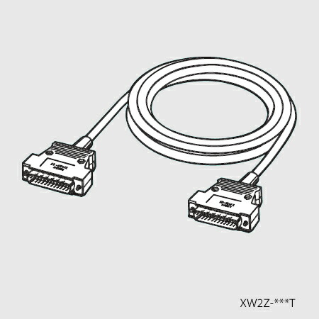 オムロン XW2Z-500T SYSMAC上役繋がり用有線テレビ（プログラマブル制御装置相応うRS-232C有線テレビ） D-Sub9いの一番繋ぎ⇔D-Sub9いの一番繋ぎ 5m