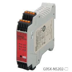 OMROM G9SX-NS202-RT ドアスイッチ G9SX-NS202-RT DC24 小形非接触式ドアスイッチコントローラ G9SX