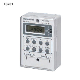 楽天市場】パナソニック TB15601K 協約型タイムスイッチ(1回路型) 24