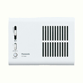 パナソニック　EC730W　メロディサイン(3種音)　AC100V式　ホワイト｜FAUbon　店