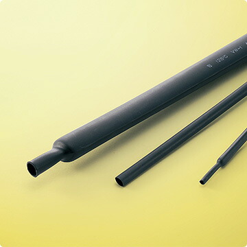 住友電工　スミチューブF2（Z) 8-0.25-50M巻き（黒）　長尺熱収縮チューブ　内径φ8.4→内径φ4.0