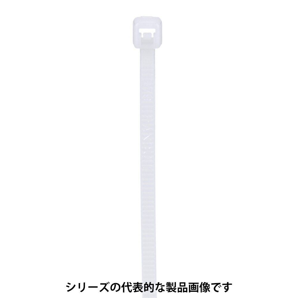 パンドウイット ナイロン結束バンド ナチュラル 幅2.5mm 長さ99mm 1000