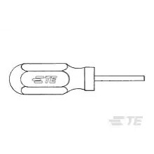 TE Connectivity手道具 715131-1 EXTRACTION TOOL
