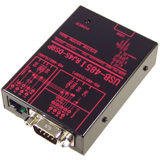 システムサコム USB-485I RJ45-T4P USB-485 RJ45-T4P製品情報｜シリアル信号変換器ならサコム