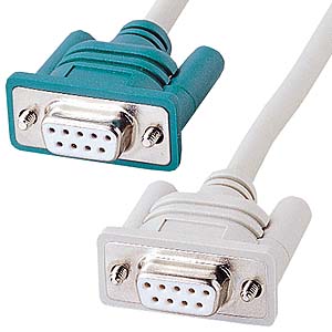 サンワサプライ KR-M3 RS-232Cケーブル(モデム・TA用 3m