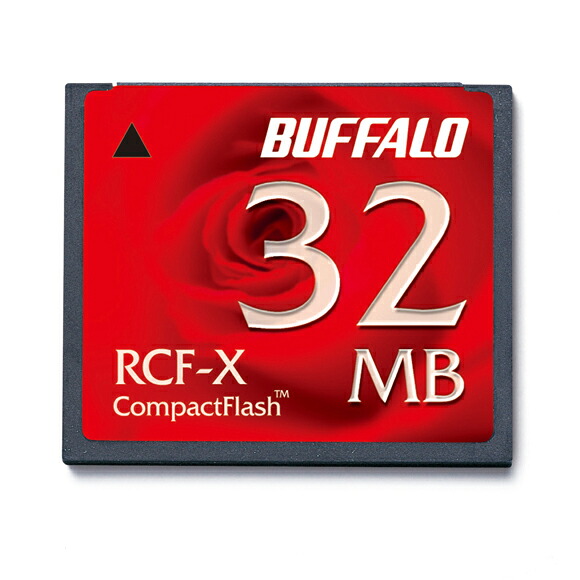 バファロー RCF-X32MY パウダーコンパクト閃光電球 歌留多 32MB
