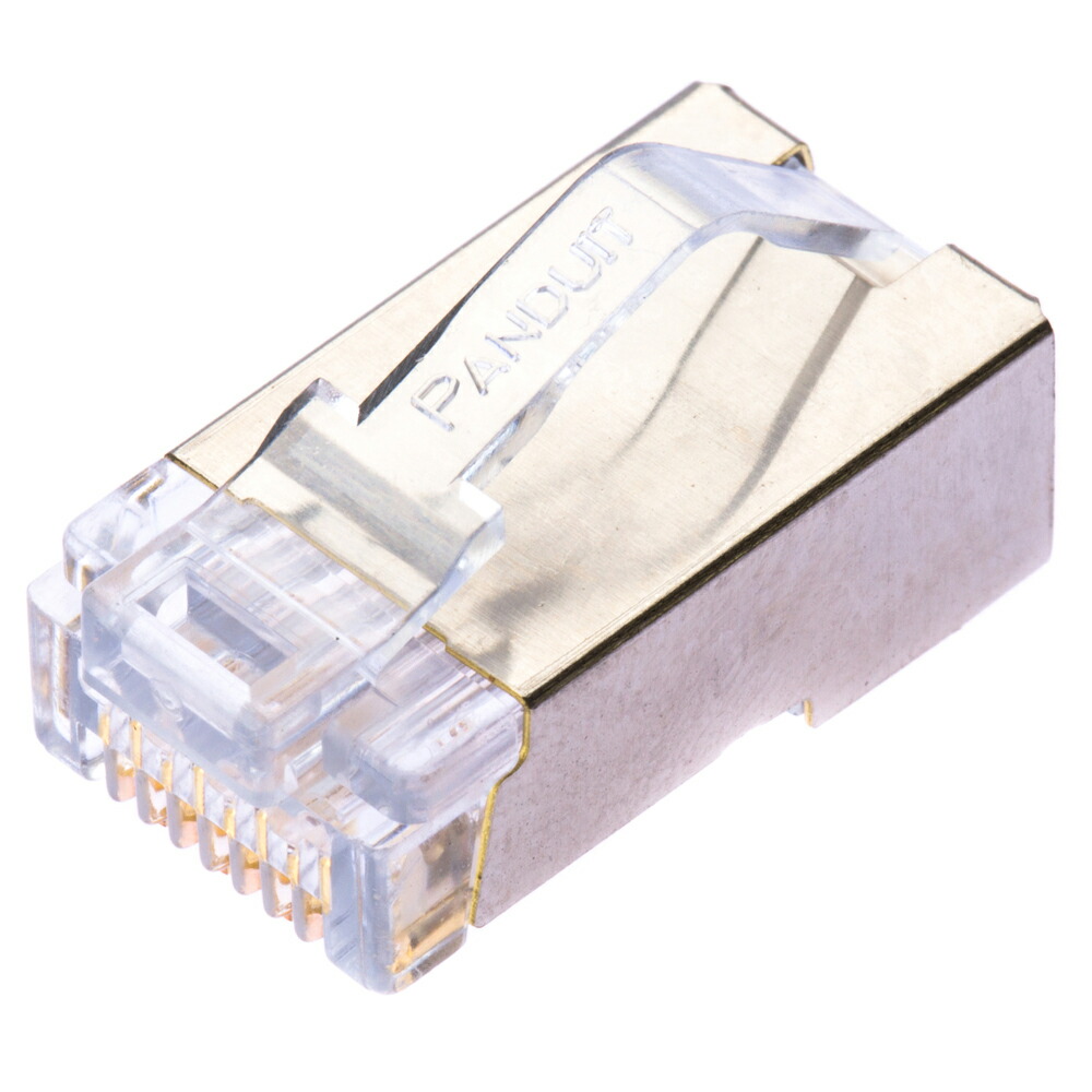 楽天市場】PANDUIT(パンドウイット) SP6X88-C カテゴリ6A RJ45