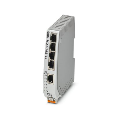 W4S1 Industrial Switching Hubs | Omron