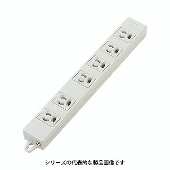 楽天市場】パナソニック WCH2408H OAタップ8個口 接地2P15A抜け