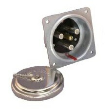 泰和電器 RE-360E-R 埋込型繋ぎ(逆芯専用)  60A 250V（3P+1E）