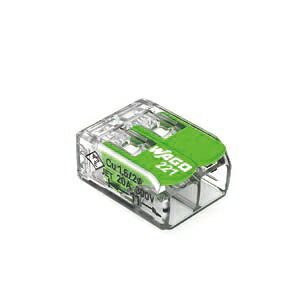 WAGO　221-422（100個入）ワンタッチコネクター　Green Range（環境配慮品）