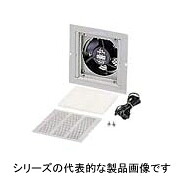 日東工業　RD44-521R　換気扇付フィルターカセット　AC200V　プラグコード（2m）　155ｘ155ｘ54mm　ライトベージュ塗装
