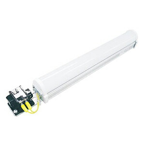 篠原電機 CLED-1004TB2Y LEDユニット 端子台一体型（M3.5）フリー電源 AC100V～240V 50/60Hz 全長345mm 600lm（±10%)