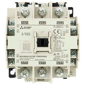 三菱電機 S-T65 AC200V 電磁当たること器