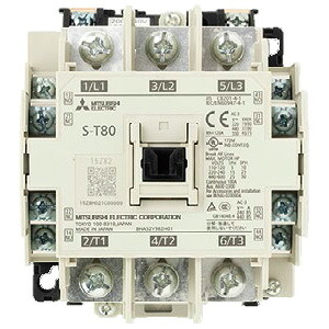 三菱電機 S-T80 AC200V 電磁当たること器