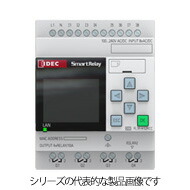 IDEC FL1F-H12RCC かっこ良い中継ぎ AC100-AC240V インプット8点/最終生産物4点 中継ぎ最終生産物 LCD有り