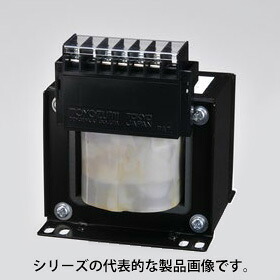 豊澄ワット数計器（トヨズミ） LD21-300E2 300VA 単相・複巻 トランス状態 200-220V→100-110V
