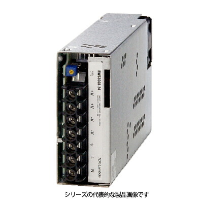 TDK-Lambda　RWS300B-24　スイッチング電源　ユニット型　シンプルファンクションモデル　入力AC85V～265V・DC120～370V　出力DC24V300W　ケースカバー付｜FAUbon　店