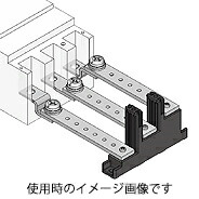 日東工業 BP43-2014SD 上がり段型二次送り仕掛ける・主幹ブレーカ225AF、250AF印字機 穴数14 主幹くっ付けるねじM8