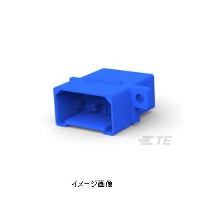 TE Connectivity 171190-4 250 F-F TAB HSG 6P BLUE（800コユニット） 住宅設備家電-家電-その他住宅設備家電