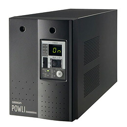 オムロンUPS　BU50SW（500VA/350W）　常時インバータ給電　無停電電源装置　電圧変動の激しい場所にも対応:縦置｜FAUbon　店