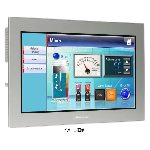 シュナイダー(PROFACE) PFXST6700WADE 15.6型（広広とした）プログラマブル書きあらわす器 定格起電力DC24V