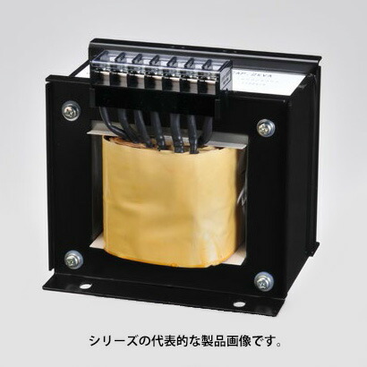 豊澄ワット数備品（トヨズミ） LD21-500E2 500VA 単相・複巻 トランス状態 200-220V→100-110V