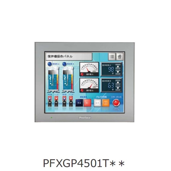 Pro-face PFXGP4116T2D プログラマブル表示器 動作保証 PFXGP4116T2D | GP4100シリーズ（コンパクト） カラーモデル仕様