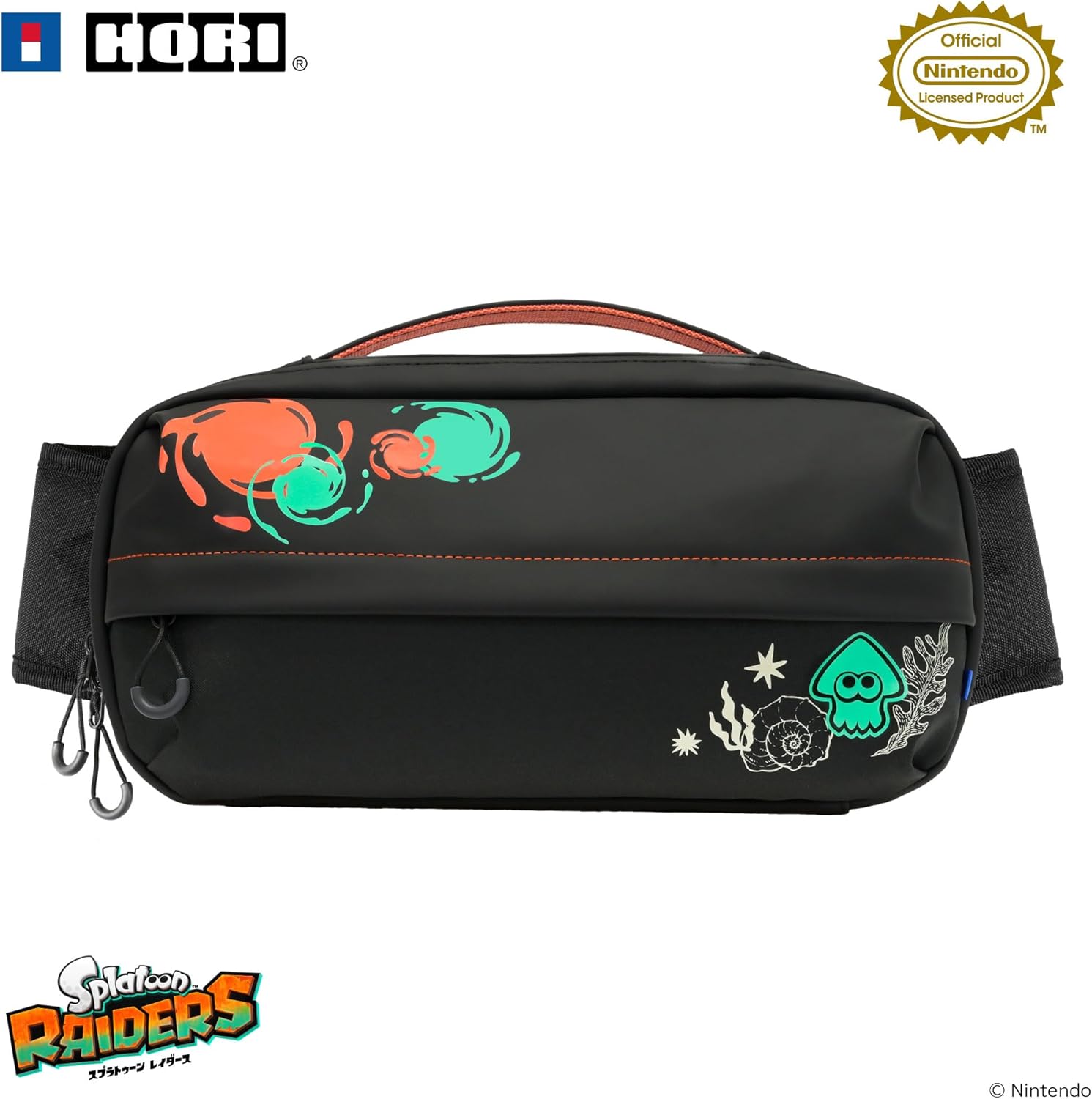 スプラトゥーン レイダース ショルダーポーチ for Nintendo Switch&trade; 2｜FAUSTA MART 店