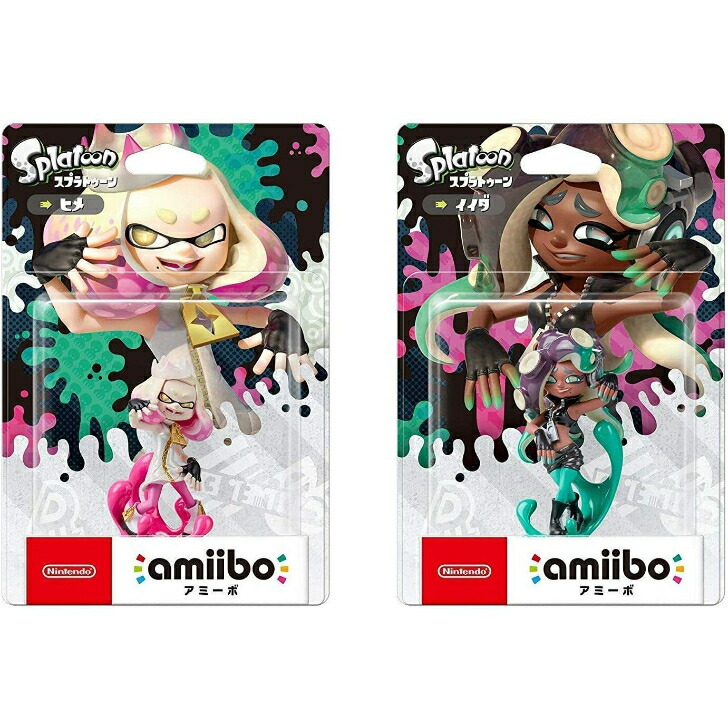 新品　アミーボ　amiibo ヒメ(スプラトゥーンシリーズ) Amazon.co.jp: amiibo ヒメ (スプラトゥーンシリーズ) : ゲーム