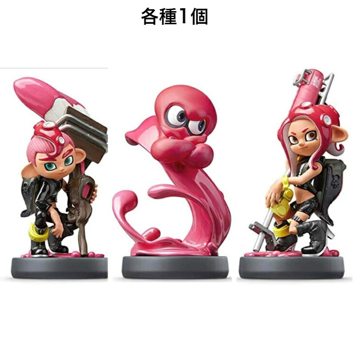 amiibo タコガール（スプラトゥーンシリーズ）