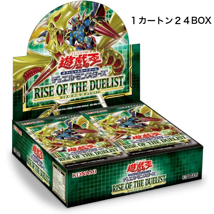 遊戯王OCG デュエルモンスターズ RISE OF DUELIST THE (通常版