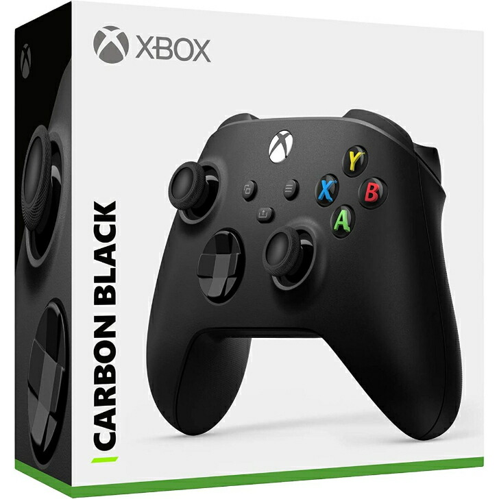 【新品未開封】純正Xbox ワイヤレス コントローラー　CARBON BLACK compass1669786327.jpg
