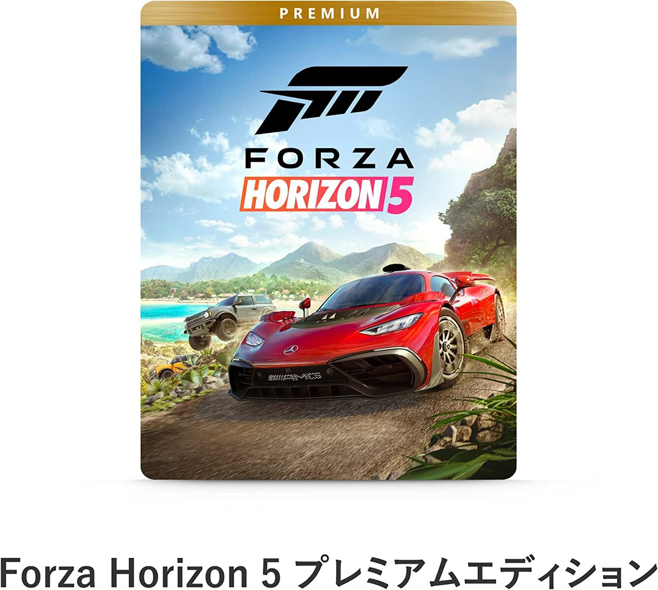 ＷＥＢ限定カラー有 Xbox Series X (Forza Horizon 5 同梱版