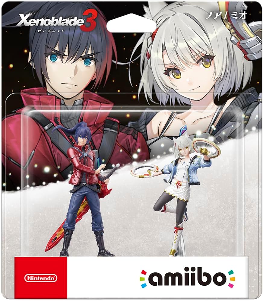 Switch ゼノブレイド2 ゼノブレイド3 ホムラ ヒカリ amiibo Amazon.co.jp: amiibo ゼノブレイド3 ホムラ ヒカリ ダブル
