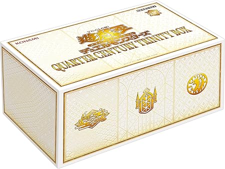 楽天市場】遊戯王OCGデュエルモンスターズ QUARTER CENTURY