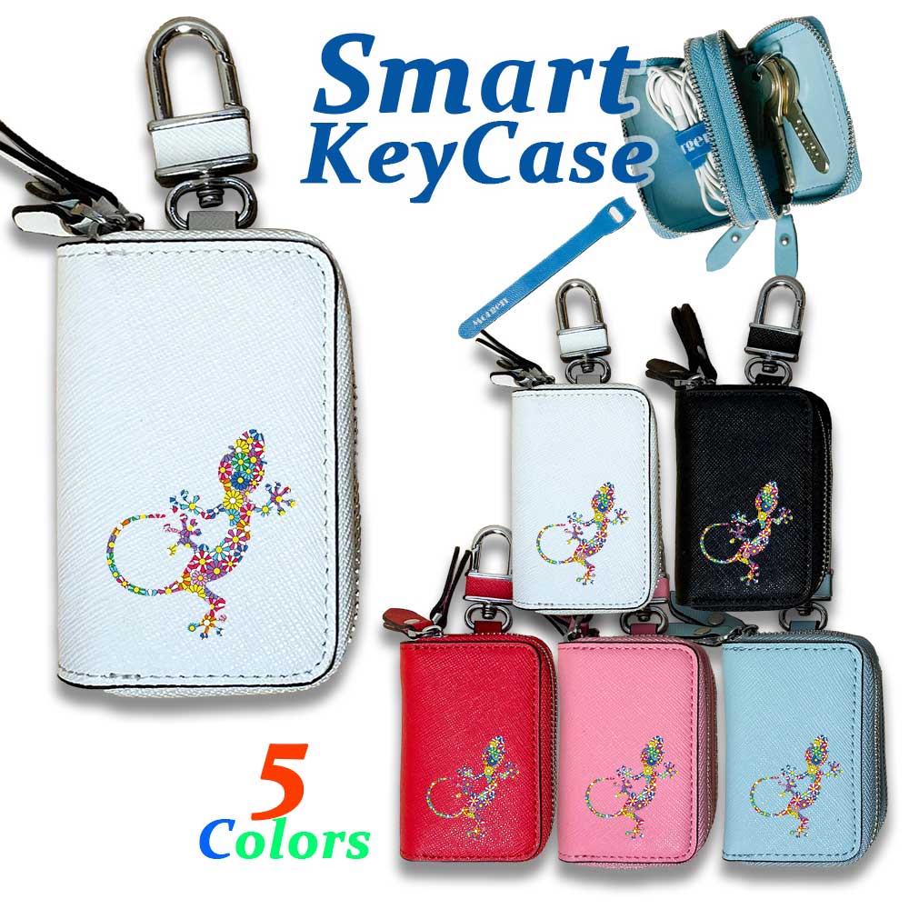 楽天市場】イノシシ革のキーケース レザー キーケース 本革 5連フック