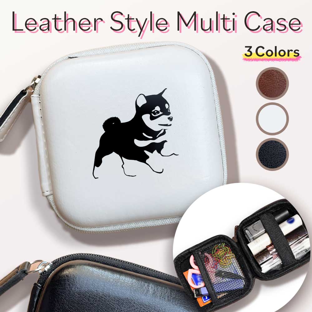 楽天市場】Fave ヒョウモントカゲモドキ レザー マルチケース