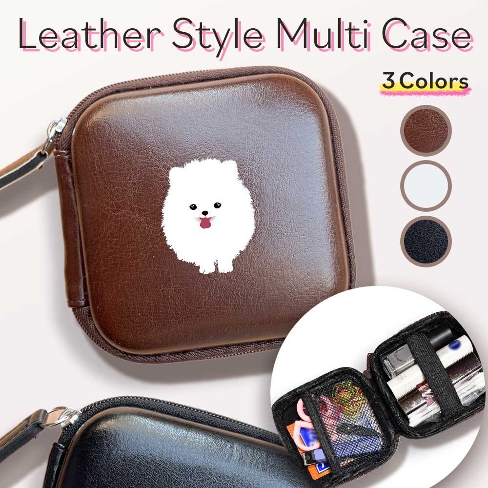 楽天市場】Fave ダックスフンド レザー マルチケース レディース 小物